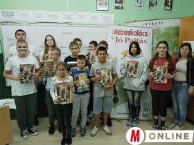 Népszerűsítő körúton a Jó Pajtás