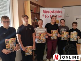 Népszerűsítő körúton a Jó Pajtás