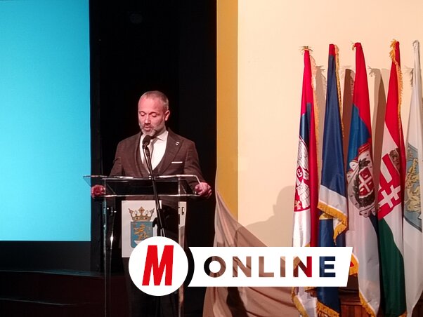 Szatmári Adrián számolt be az elmúlt időszak eredményeiről (Fotó: Tóth Péter felvétele)