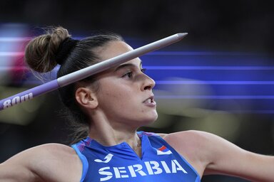 A kishegyesi sportolónak nem sikerült megismételnie a selejtezőben elért eredményét (Fotó: Beta/AP)