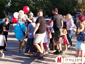 A 140 éves önkéntes tűzoltó egyesület bemutatója a Topolyai Napok keretében