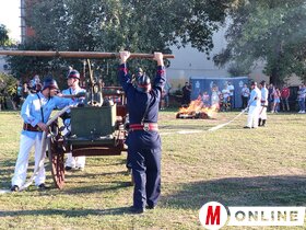 A 140 éves önkéntes tűzoltó egyesület bemutatója a Topolyai Napok keretében