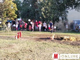 A 140 éves önkéntes tűzoltó egyesület bemutatója a Topolyai Napok keretében