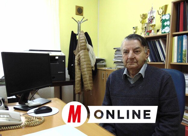 Dobai János, a tordai helyi közösség tanácsának elnöke (Fotó: Vidács Hajnalka felvétele)