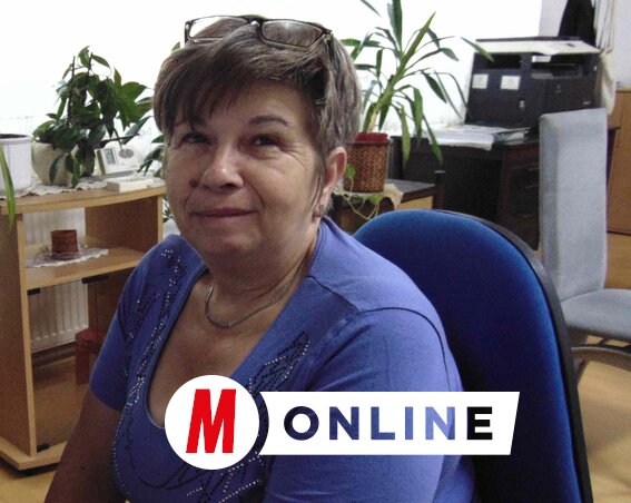 Szalma Valéria tordai lakos (Fotó: Vidács Hajnalka felvétele)