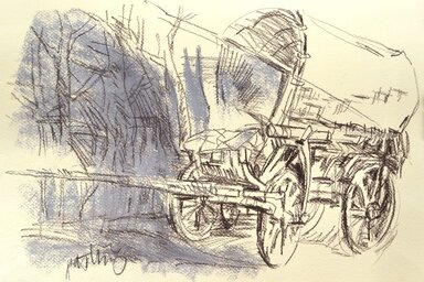 Árvaszekér (Péter László)