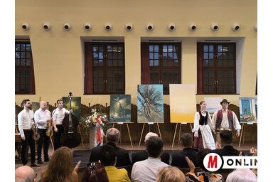 A Vajdaság több részéről érkezett tehetségek felemelő produkciókkal ajándékozták meg a közönséget (Dér Dianna felvétele)