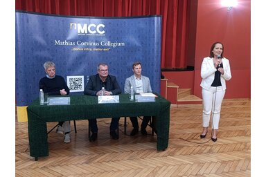 Érdekfeszítő előadást hallhattunk az est résztvevőitől/Fotó: L. Móger Tímea
