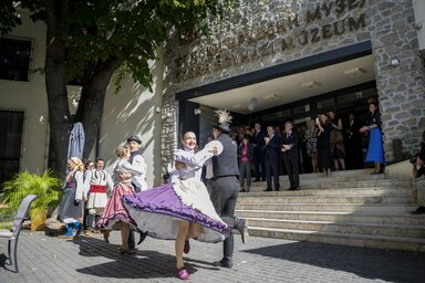 A kulturális évad 2026. július 22-éig, a nándorfehérvári diadal 570. évfordulójáig tart, és Belgrádban zárul (Fotó: MTI)