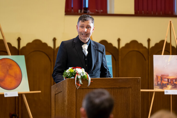 Hajvert Ákos, a Magyar Nemzeti Tanács Végrehajtó Bizottságának kulturális ügyekkel megbízott tagja