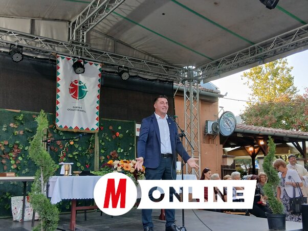 Sövény Rudolf köszöntőbeszéde (Fotó: Kolovity Edina)