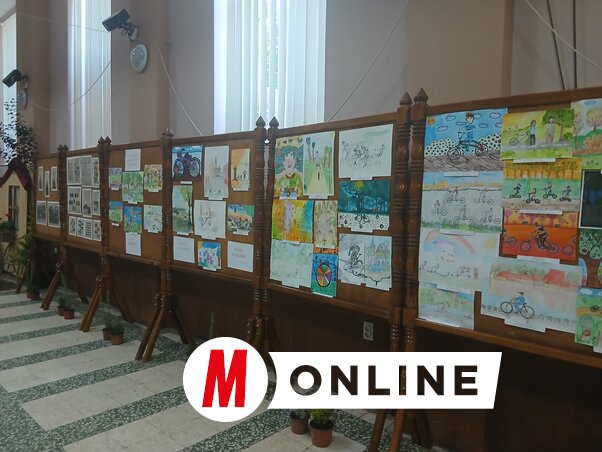 A rajzpályázatokat is elbírálták (Fotó: Kolovity Edina)