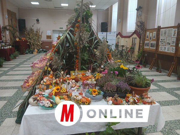 Az őszi kézműves termékeket is bemutatták (Fotó: Kolovity Edina)