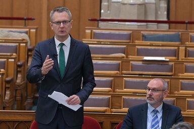 Rétvári Bence (Fotó: MTI)