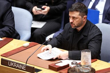 Az ukrán elnök szerint „Kína nélkül Vlagyimir Putyin Oroszországa semmit sem ér” (Fotó: Beta/AP)