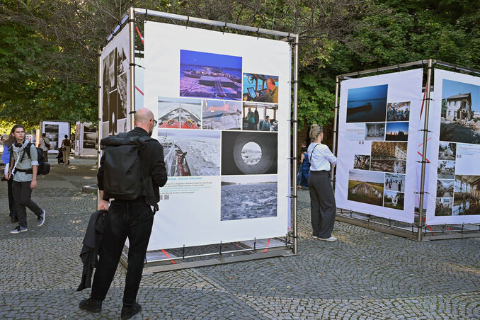 Vándorkiállításon láthatók Molnár Edvárd fotói/Fotó: Molnár Edvárd