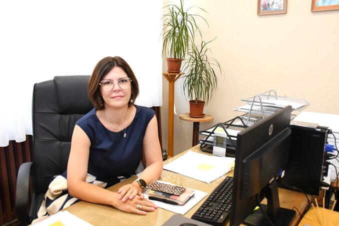 Gabriela Šimonji (fotografija Lasla Parackog)