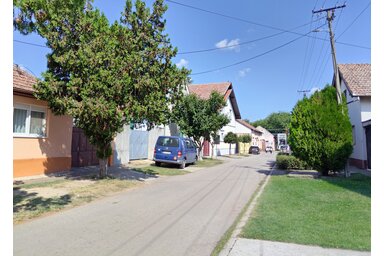 Az utca a Gát helyi közösségben található / Fotó: Patyi Szilárd