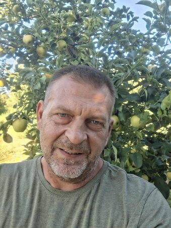 Varnyú Zoltán szerint közepesen jó minőségű a termés (Fotó: VZ)