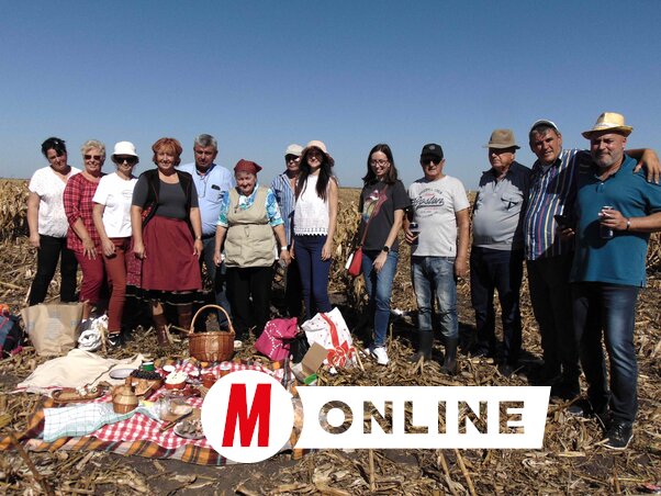 Népes csapat érkezett Újszentesről (Vidács Hajnalka felvétele)
