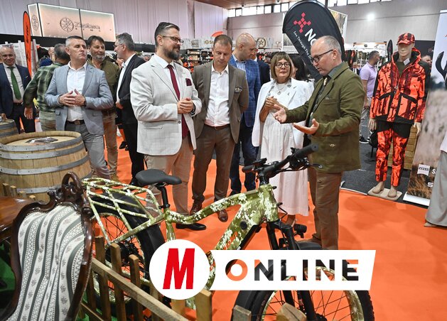 A nyereményjáték sem marad el, a látogatók a Capriolo jóvoltából egy kerékpárt nyerhetnek (Fotó: Ótos András)