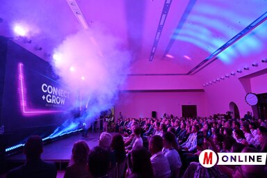 Harmadik alkalommal tartották meg a Connect+Grow konferenciát (Fotó: Molnár Edvárd felvétele)