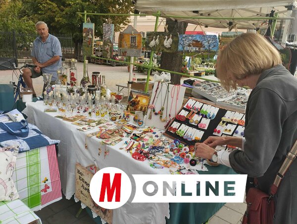 Kézműves termékek közül is válogathattak az érdeklődők (Fotó: Kancsár Izabella felvétele)