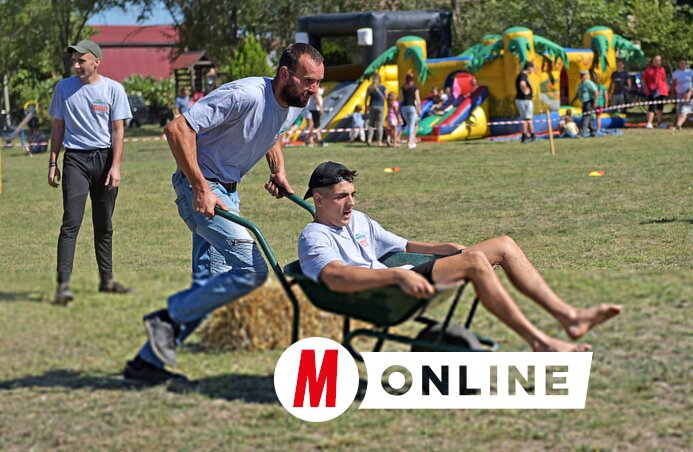 Gyorsulási verseny talicskával