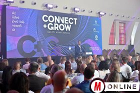 Connect+Grow üzleti konferencia Palicson