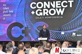 Connect+Grow üzleti konferencia Palicson