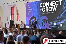 Connect+Grow üzleti konferencia Palicson