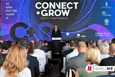 Connect+Grow üzleti konferencia Palicson