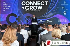 Connect+Grow üzleti konferencia Palicson