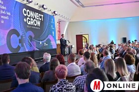 Connect+Grow üzleti konferencia Palicson