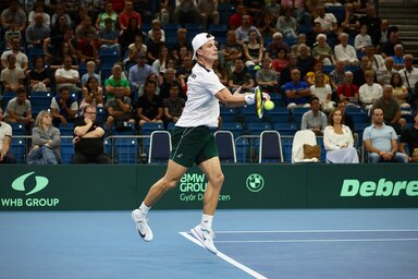 Fucsovics Márton jelenleg a legjobb magyar a világranglistán (Fotó: facebook.com/huntennis/photos)