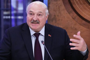 Aljakszandr Lukasenka (Fotó: Beta/AP)