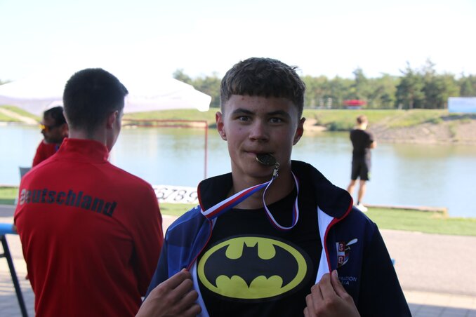 Staub Szebasztián (Fotó: Szerbiai Kajakszövetség)