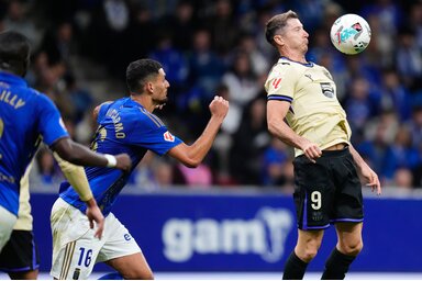 Lewandowski (jobbról) ezúttal is nyerőembernek bizonyult (Fotó: Beta/AP) Lewandowski (jobbról) ezúttal is nyerőembernek bizonyult (Fotó: Beta/AP)