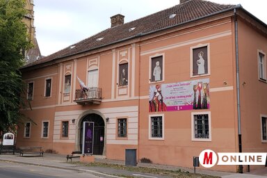 Az egykori Kray-kastély épülete ma Topolya Község Múzeumának ad otthont (Fotó: Tóth Péter felvétele)