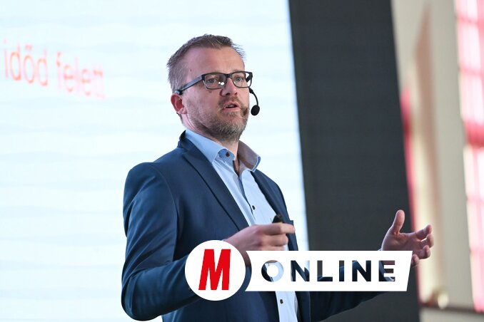 Krausz Zoltán (Molnár Edvárd felvétele)