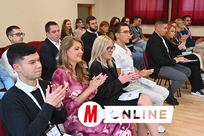 A Next Gen If vezetőképzőn látszott, hogy sokakat érdekel a politika (Fotó: Ótos András)