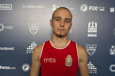 A szabadkai sportoló Szerbia történetének első világbajnoki címét szerezte meg ebben a különleges sportágban (Fotó: bokserskisavez.rs) A szabadkai sportoló Szerbia történetének első világbajnoki címét szerezte meg ebben a különleges sportágban (Fotó: bokserskisavez.rs)