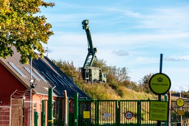 Hétfő este a koppenhágai repülőtér forgalmát zavarták meg berepülő drónok (Fotó: Beta/AP)