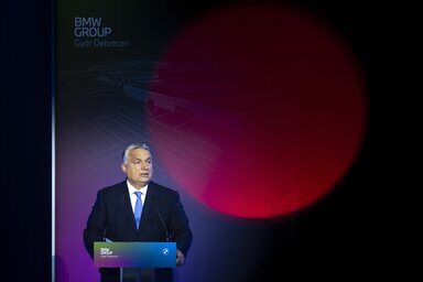 A magyar miniszterelnök is reagált Volodimir Zelenszkij kijelentéseire (Fotó: MTI)