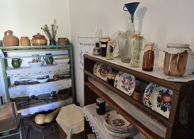 A bútorok tartósítását javasolta dr. Silling Léda (Fotó: Kónya Kovács Otília)