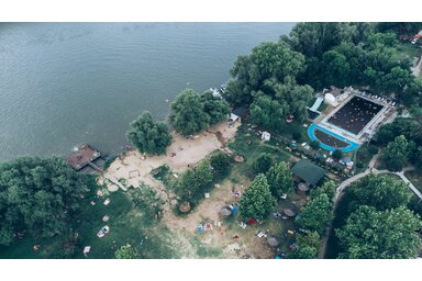 Madártávlatból is szép (Fotó: Hello Kanjiza)