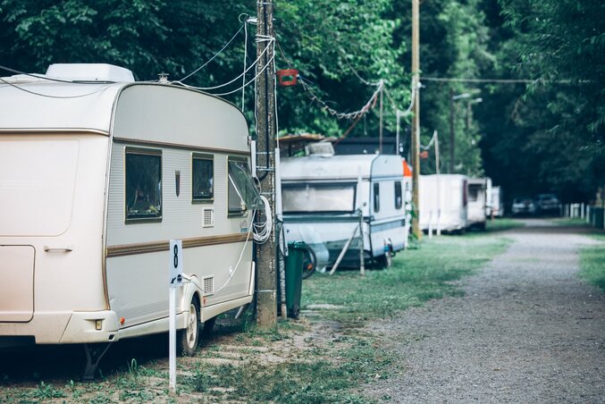 A kempingben olcsón, biztonságban és élménydúsan tölthették el az időt (Fotó: Hello Kanjiza)