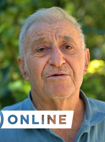 Répás János 80 éves (Gergely József felvétele)