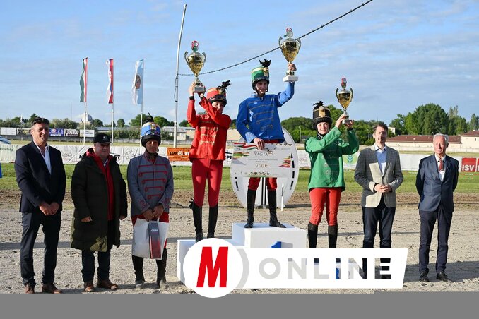 A vajdasági lovak minőséget képviselnek a Nemzeti Vágtán (Molnár Edvárd felvétele)