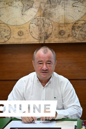 Bunford Tivadar szerint egyre népszerűbb a lovassport Vajdaságban (Molnár Edvárd felvétele)